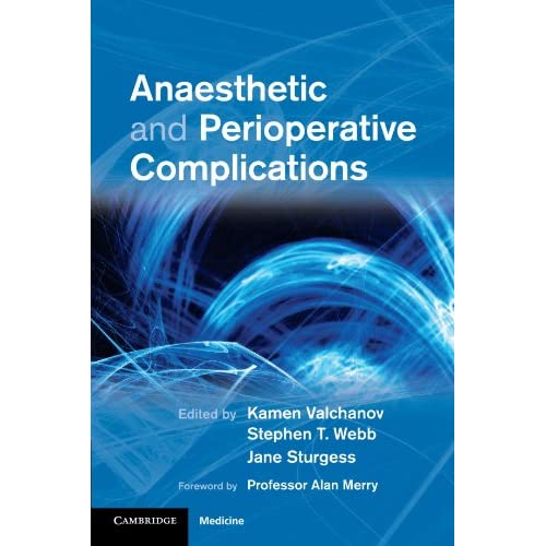 Anaesthetic and Perioperative Complications