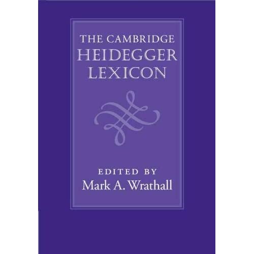 The Cambridge Heidegger Lexicon