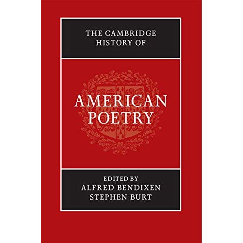 The Cambridge History of American Poetry