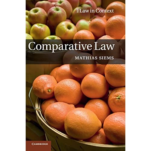 Comparative Law (Law in Context)