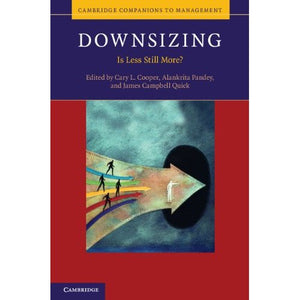 Downsizing (Cambridge Companions to Management)