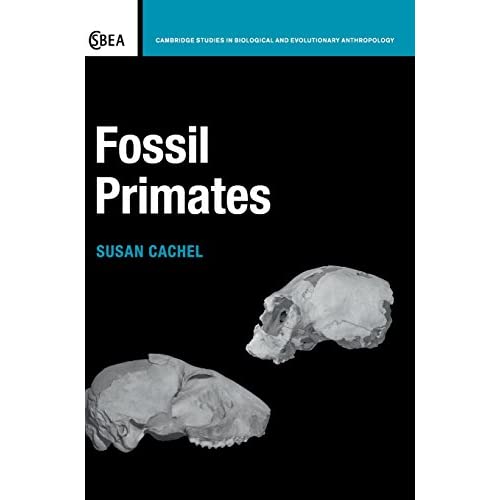 Fossil Primates: 70 (Cambridge Studies in Biological and Evolutionary Anthropology, Series Number 70)