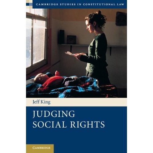 Judging Social Rights (Cambridge Studies in Constitutional Law)