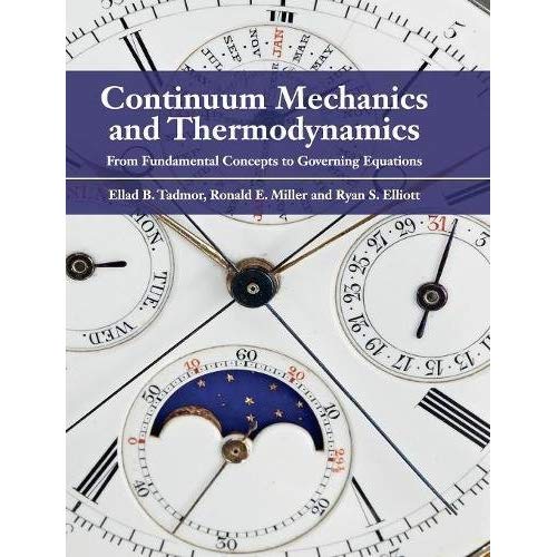 Continuum Mechanics and Thermodynamics: From Fundamental Concepts to Governing Equations
