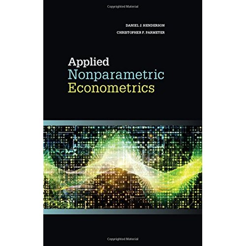 Applied Nonparametric Econometrics