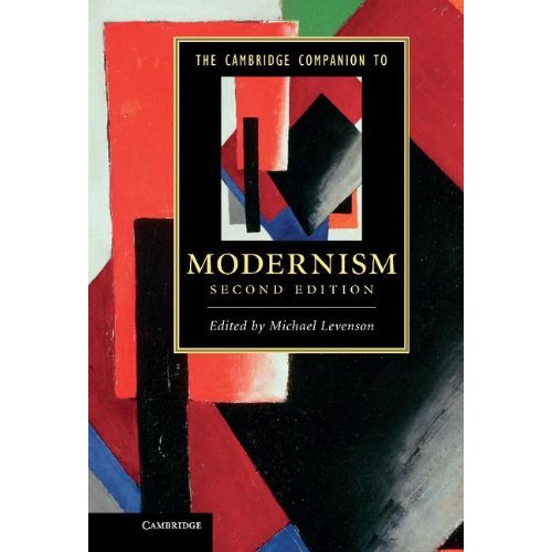 The Cambridge Companion to Modernism (Cambridge Companions to Literature)
