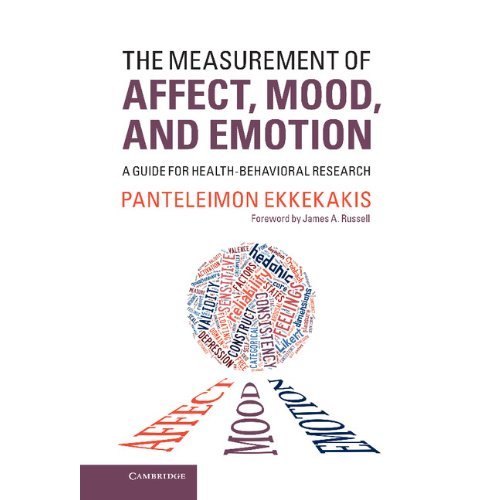 The Measurement of Affect, Mood, and Emotion: A Guide for Health-Behavioral Research