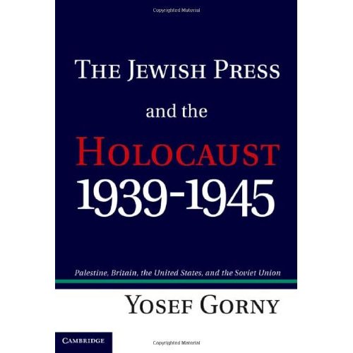 The Jewish Press and the Holocaust, 19391945