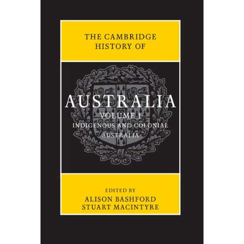 The Cambridge History of Australia 2 Hardback Volume Set