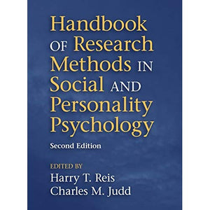 Handbook of Research Methods in Social and Personality Psychology