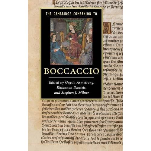 The Cambridge Companion to Boccaccio (Cambridge Companions to Literature)