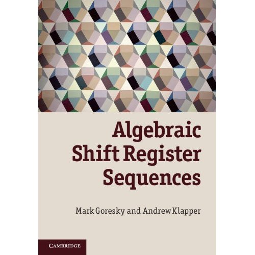Algebraic Shift Register Sequences