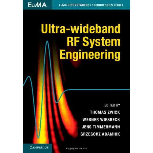 Ultra-wideband RF System Engineering (EuMA High Frequency Technologies Series)