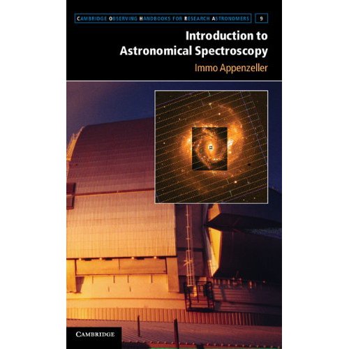 Introduction to Astronomical Spectroscopy (Cambridge Observing Handbooks for Research Astronomers)
