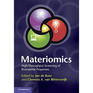 Materiomics: High-Throughput Screening of Biomaterial Properties