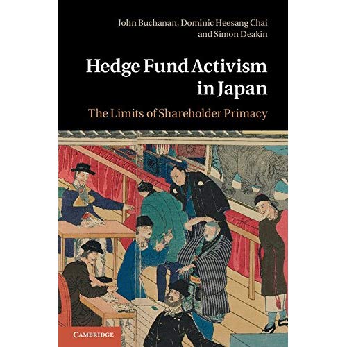 Hedge Fund Activism in Japan: The Limits of Shareholder Primacy
