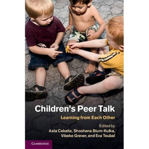 Children's Peer Talk: Learning from Each Other