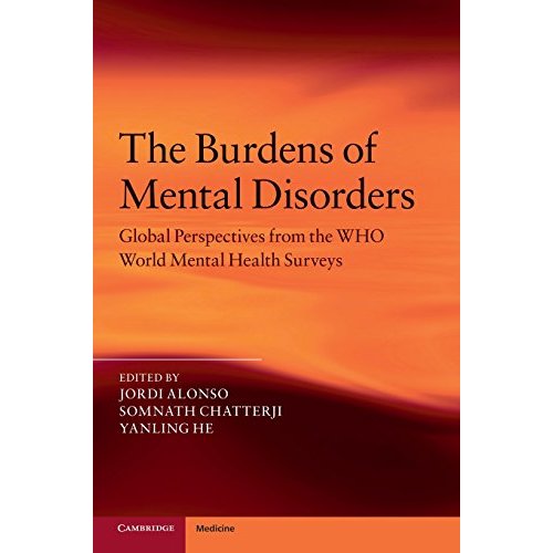 The Burdens of Mental Disorders: Global Perspectives from the WHO World Mental Health Surveys