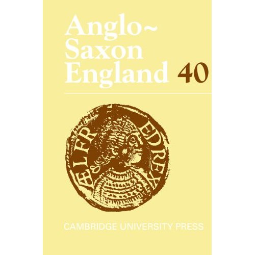 Anglo-Saxon England: Volume 40