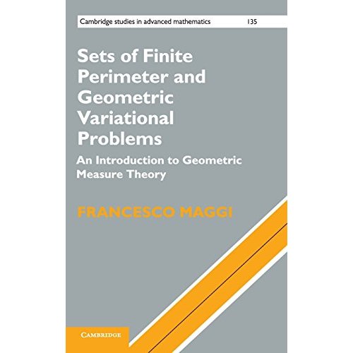 Sets of Finite Perimeter and Geometric Variational Problems: An Introduction to Geometric Measure Theory (Cambridge Studies in Advanced Mathematics)