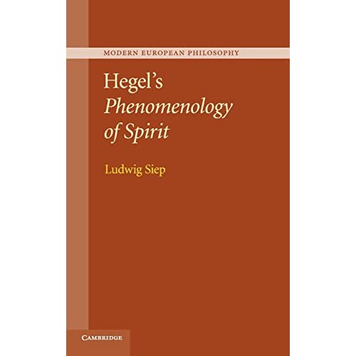 Hegel's Phenomenology of Spirit (Modern European Philosophy)
