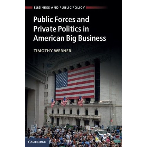 Public Forces and Private Politics in American Big Business (Business and Public Policy)