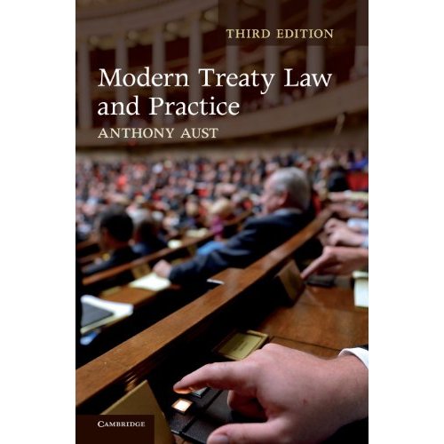 Modern Treaty Law and Practice