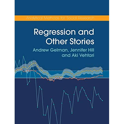 Regression and Other Stories (Analytical Methods for Social Research)