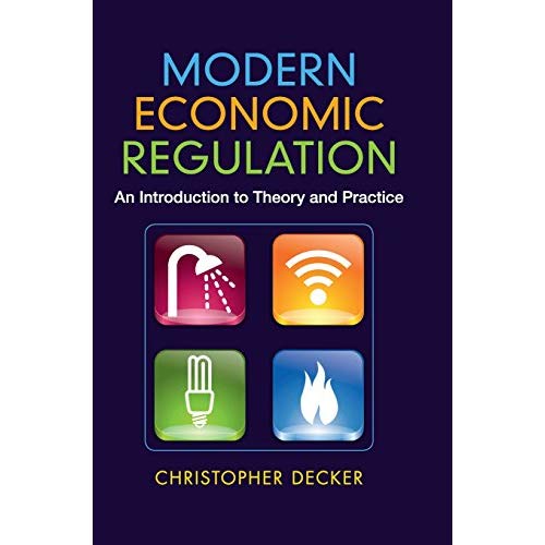 Modern Economic Regulation