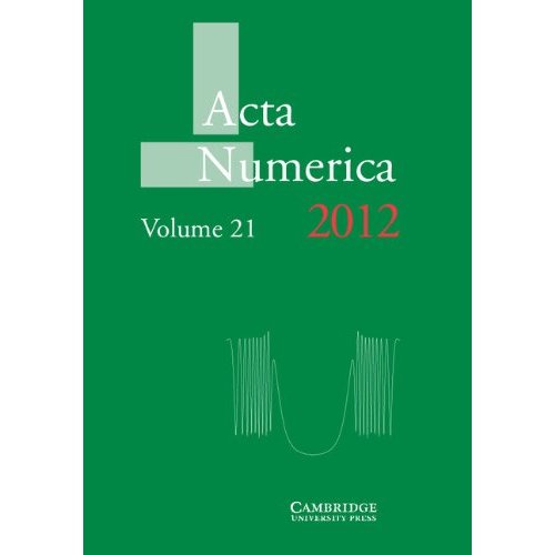 Acta Numerica 2012: Volume 21