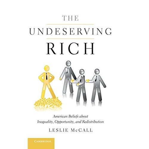 The Undeserving Rich: American Beliefs about Inequality, Opportunity, and Redistribution