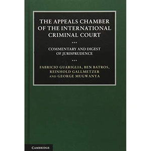 The Appeals Chamber of the International Criminal Court