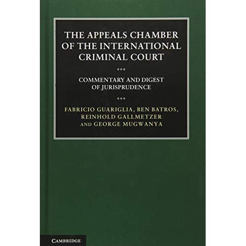 The Appeals Chamber of the International Criminal Court