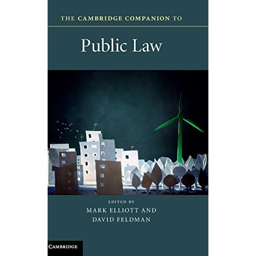 The Cambridge Companion to Public Law (Cambridge Companions to Law)