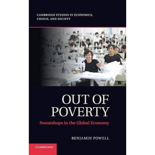 Out of Poverty (Cambridge Studies in Economics, Choice, and Society)