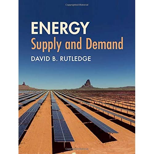 Energy: Supply and Demand