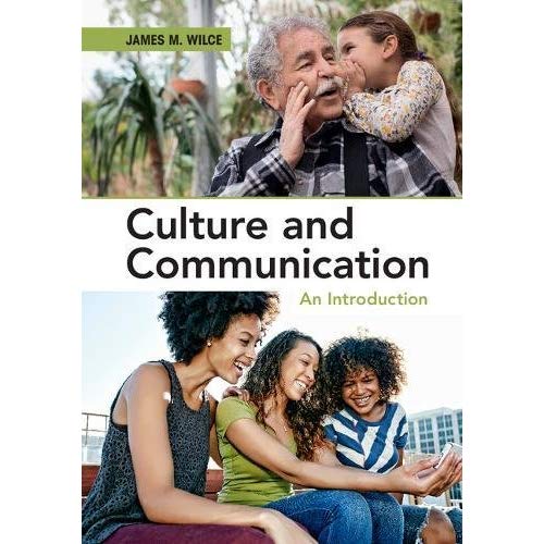 Culture and Communication: An Introduction