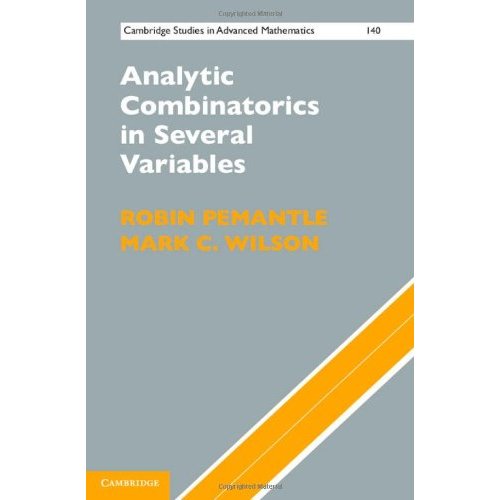 Analytic Combinatorics in Several Variables (Cambridge Studies in Advanced Mathematics)