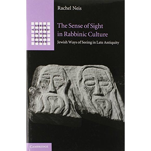 The Sense of Sight in Rabbinic Culture: Jewish Ways of Seeing in Late Antiquity (Greek Culture in the Roman World)