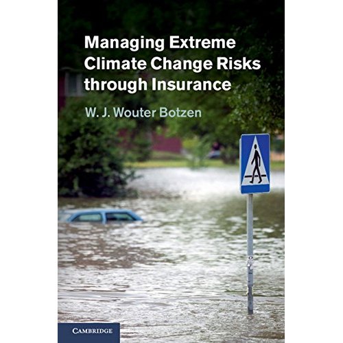 Managing Extreme Climate Change Risks through Insurance