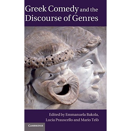 Greek Comedy and the Discourse of Genres