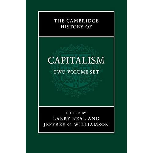 The Cambridge History of Capitalism 2 Volume Hardback Set