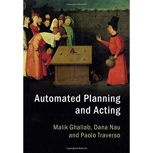 Automated Planning and Acting