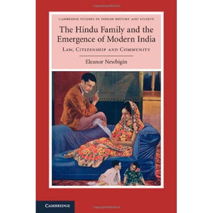The Hindu Family and the Emergence of Modern India (Cambridge Studies in Indian History and Society)