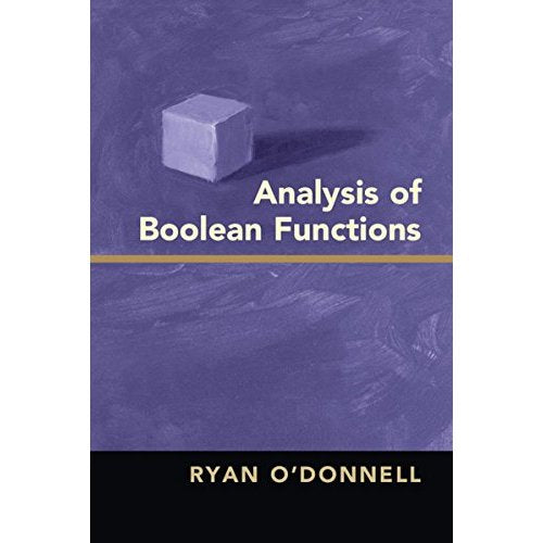 Analysis of Boolean Functions