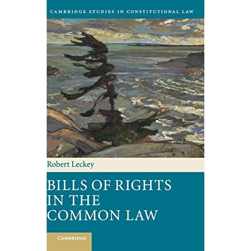 Bills of Rights in the Common Law: 13 (Cambridge Studies in Constitutional Law, Series Number 13)