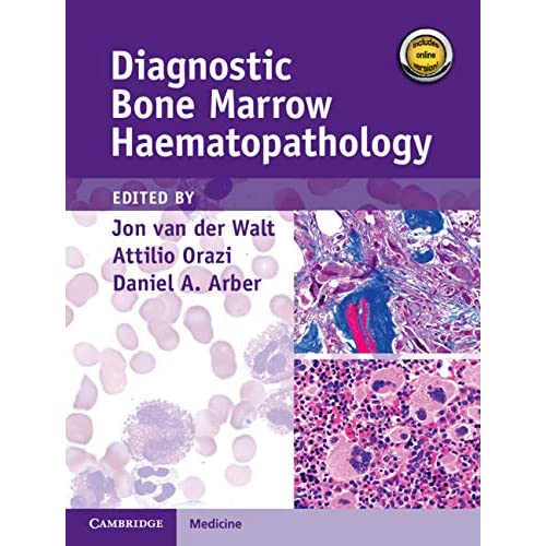 Diagnostic Bone Marrow Haematopathology Book with Online content