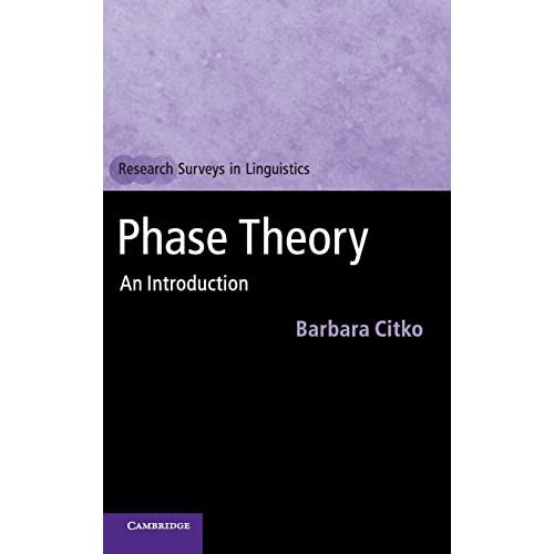 Phase Theory: An Introduction (Research Surveys in Linguistics)