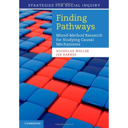 Finding Pathways: Mixed-Method Research for Studying Causal Mechanisms (Strategies for Social Inquiry)
