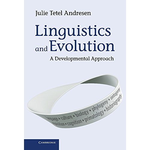 Linguistics and Evolution: A Developmental Approach
